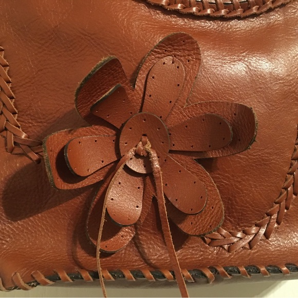 Patricia Nash Leather Shoulder Bag - Picture 8 of 13